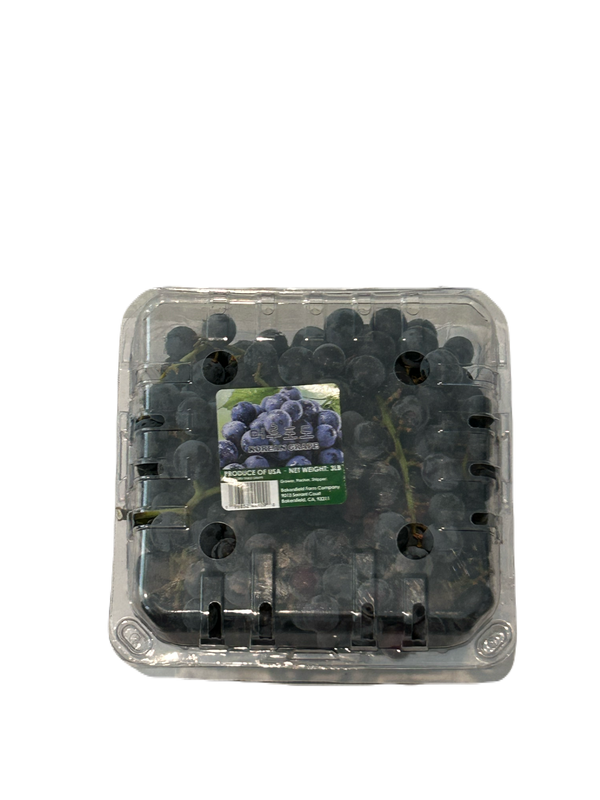 Kyoho Seeded Grapes 3 LB