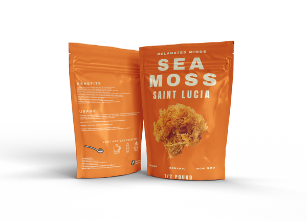 Gold Sea Moss 8 oz